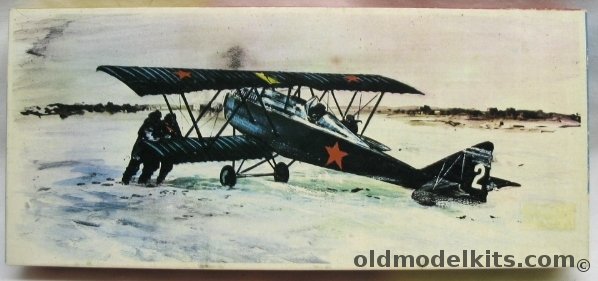 SMER 1/50 Ansaldo SVA-5 (SVA 5) - Soviet/USSR Airforce, 106 plastic model kit